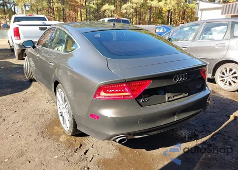 2013 Audi A7 3.0T Premium из США, поврежденный, VIN WAU2GAFC6DN008041